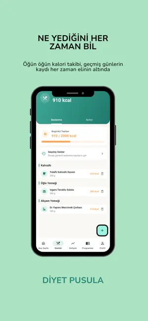 Diyet Pusula screenshot 2