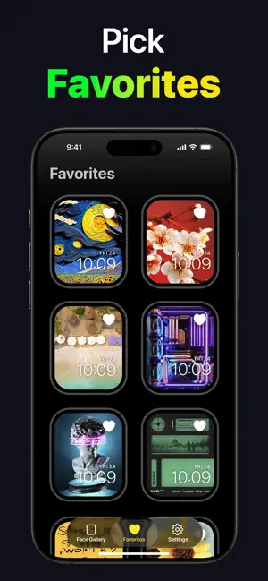 WatchLab - Watch Faces Gallery iPhone screenshot 5