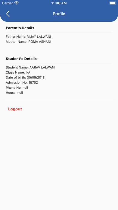 St Pauls School Mala Road Kota Screenshot