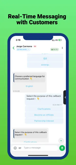 ConnectChat screenshot 2
