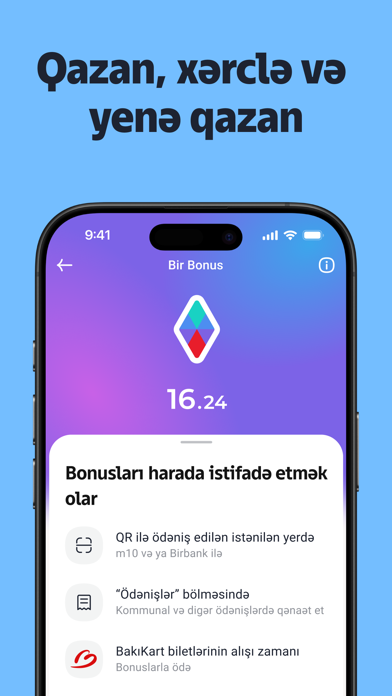 m10 — Digital Wallet screenshot
