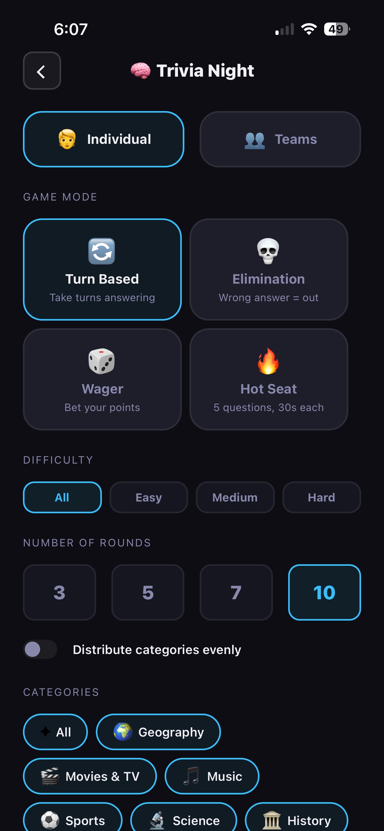 Screenshot 4 of Squad – Party Games