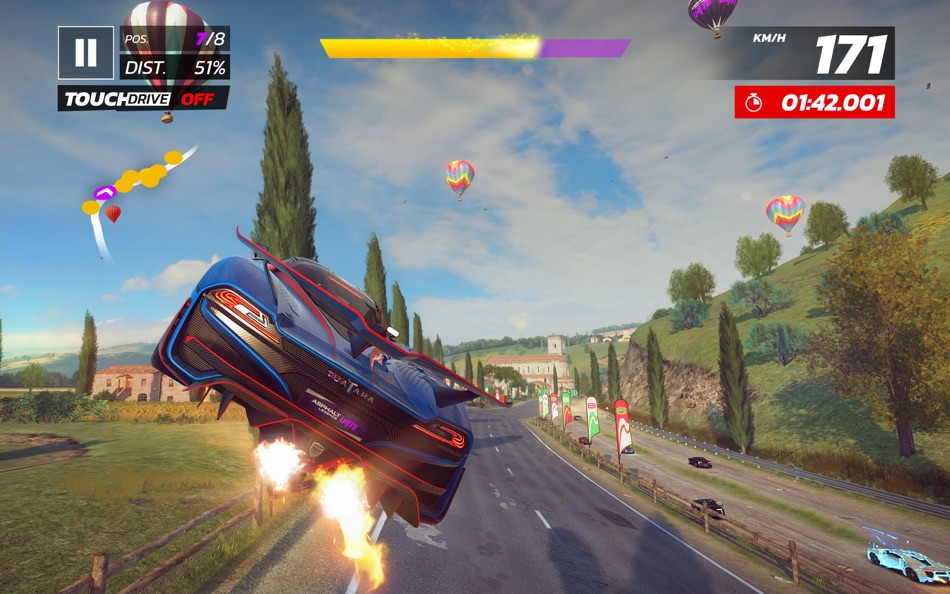 #5. Asphalt Legends: Racing Game (macOS) De: Gameloft