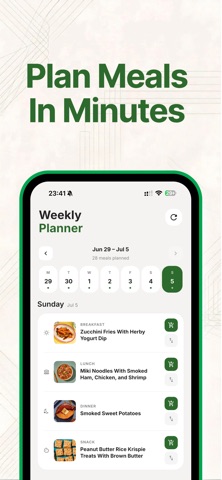 Cobble: Meal Planner & Recipes Screenshot 5 of 8