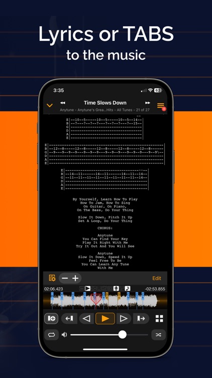 Anytune Pro: Music Trainer  screenshot-7