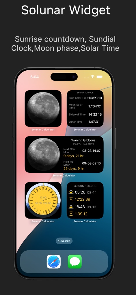 Solunar Calculator - Photo & Video App | MWM