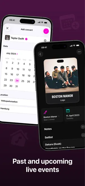 Gigstory: Concert Journal screenshot 2