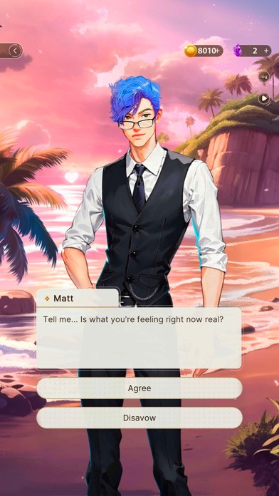 Perfect Life: Visual Novel Screenshot