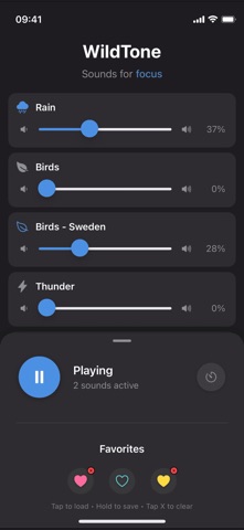 WildTone screenshot