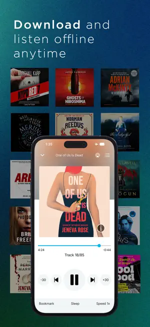 Downpour: Audiobooks screenshot 4