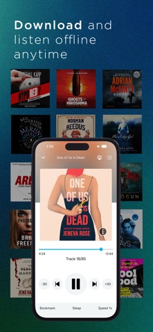 Downpour: Audiobooks Screenshot 4 of 6