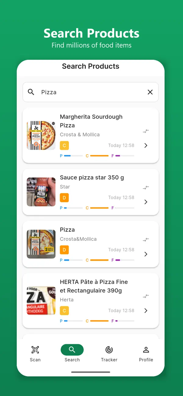 NutriLens Pro Screenshot 2