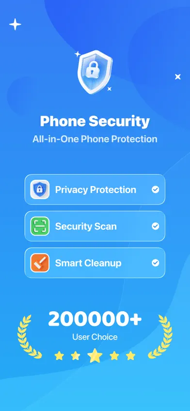 Phone Security: AI Cleaner screenshot 1