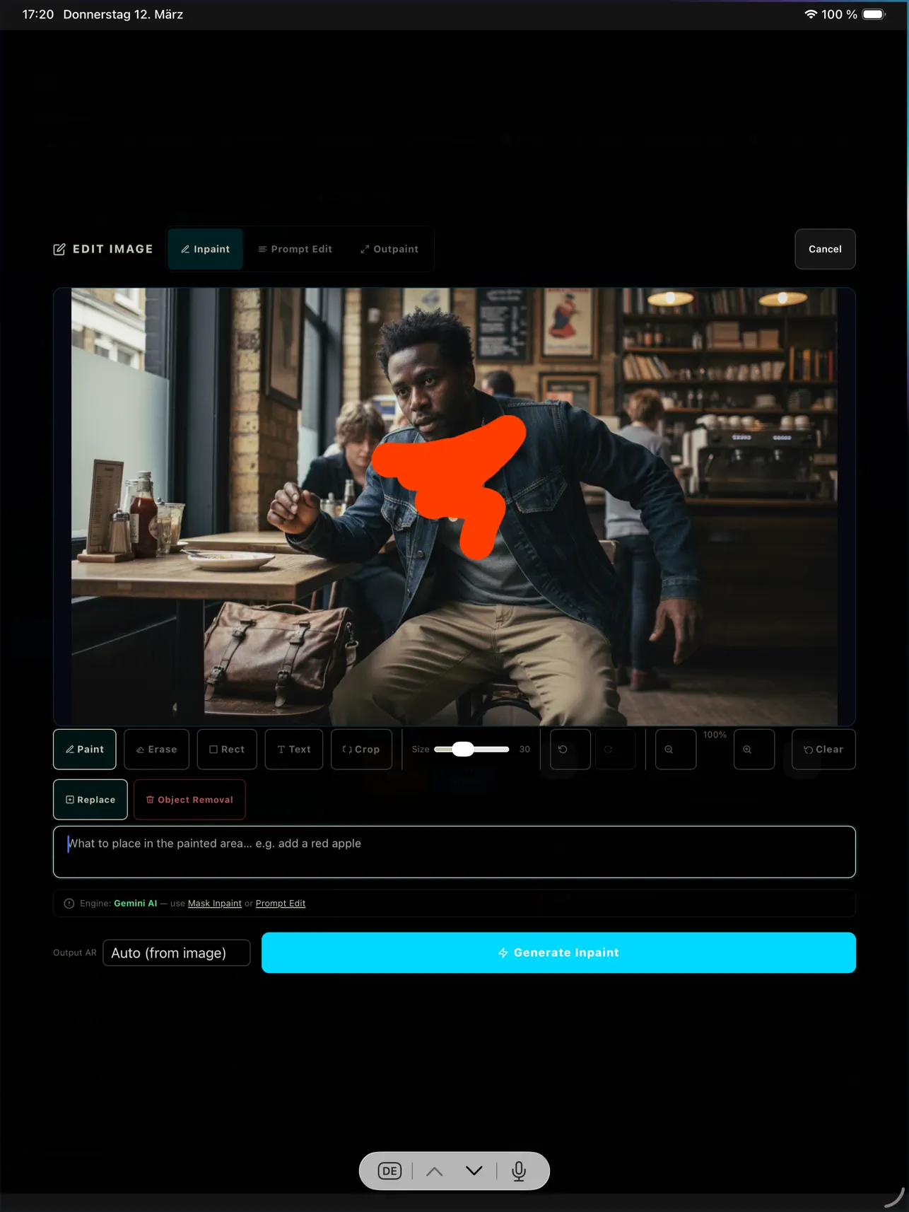 Nano Prompt Studio Pad Screenshot 4