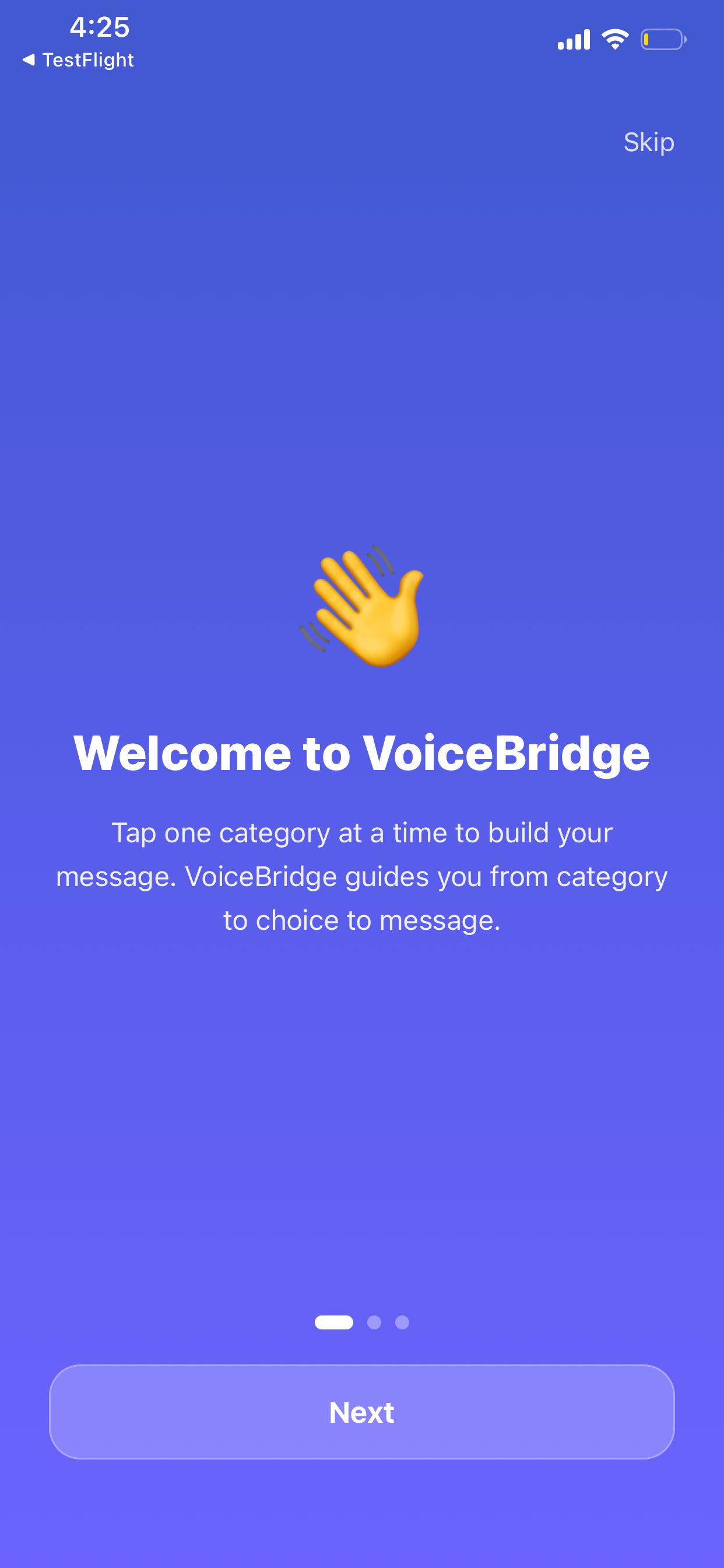 Voicebridge - AAC