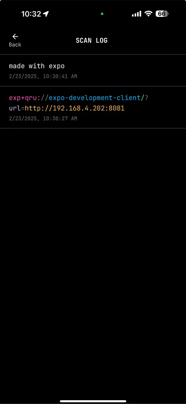 #3. QRU? - QR Code Debugger (iOS) Oleh: Jon Samp