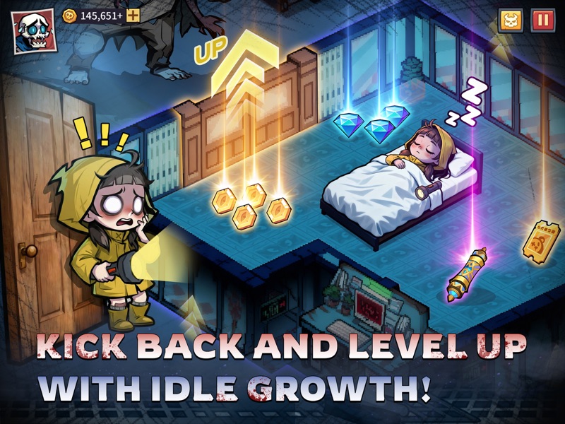 Haunted Room: Sleep Survivor screenshot 12