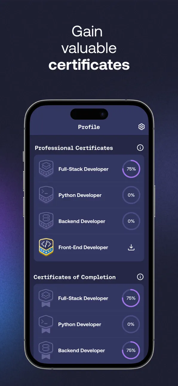 Mimo: Learn Coding/Programming iOS Mod IPA screenshot 6 - iOS app interface