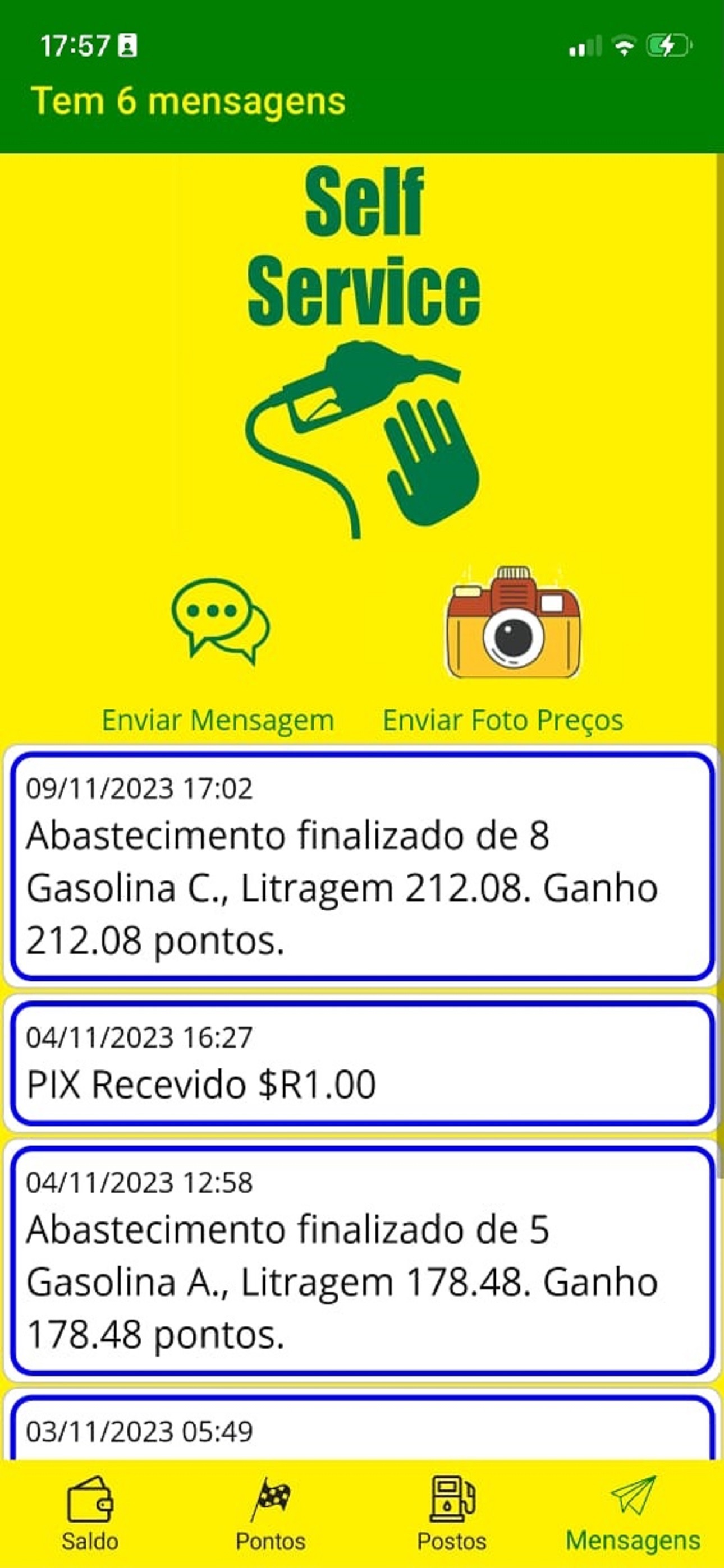 Screenshot 3 of Posto Self Service