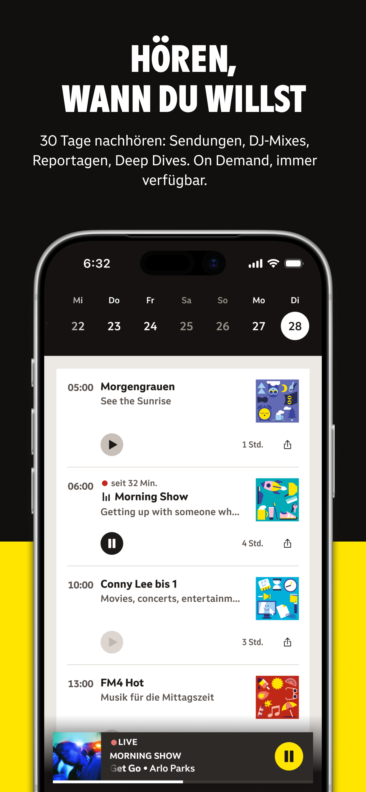 Radio FM4 screenshot 4