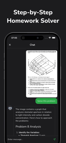 Biology AI: Homework Helper iPhone screenshot