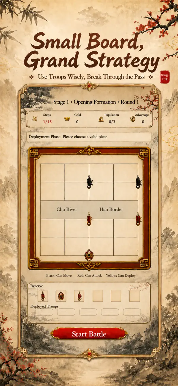 Screenshot #2 pour Chuhe Qiju: Rogue Xiangqi