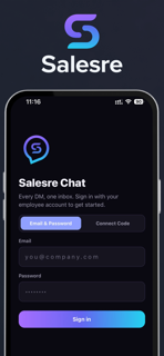 Salesre Chat screenshot 4
