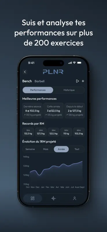 PLNR – Préparation Physique screenshot 8 of 8