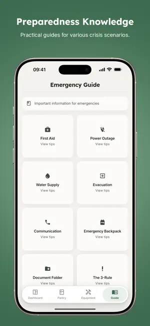 Ready Kit - Emergency Planner screenshot 4