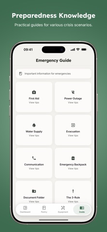 Ready Kit - Emergency Planner Screenshot 4 of 4