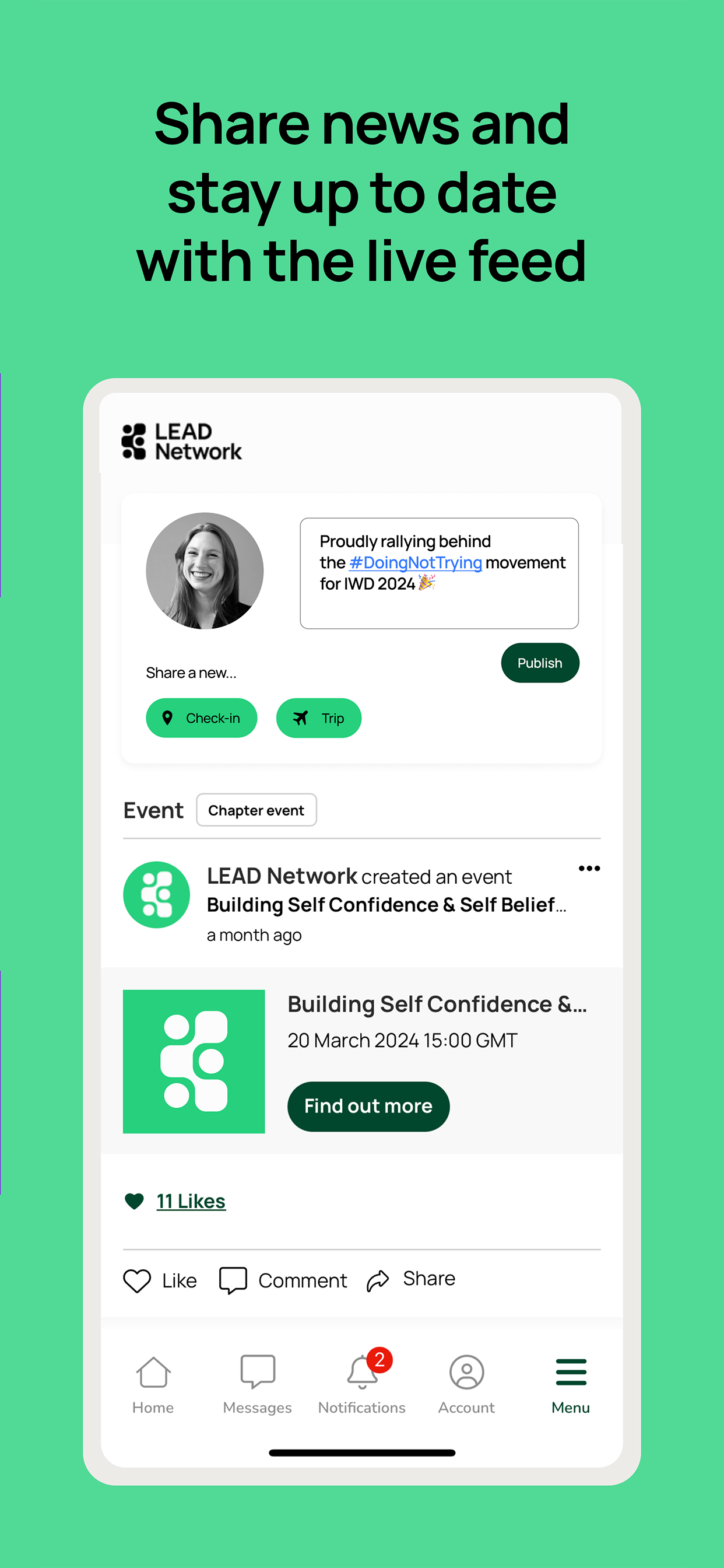 LEAD Network screenshot 4