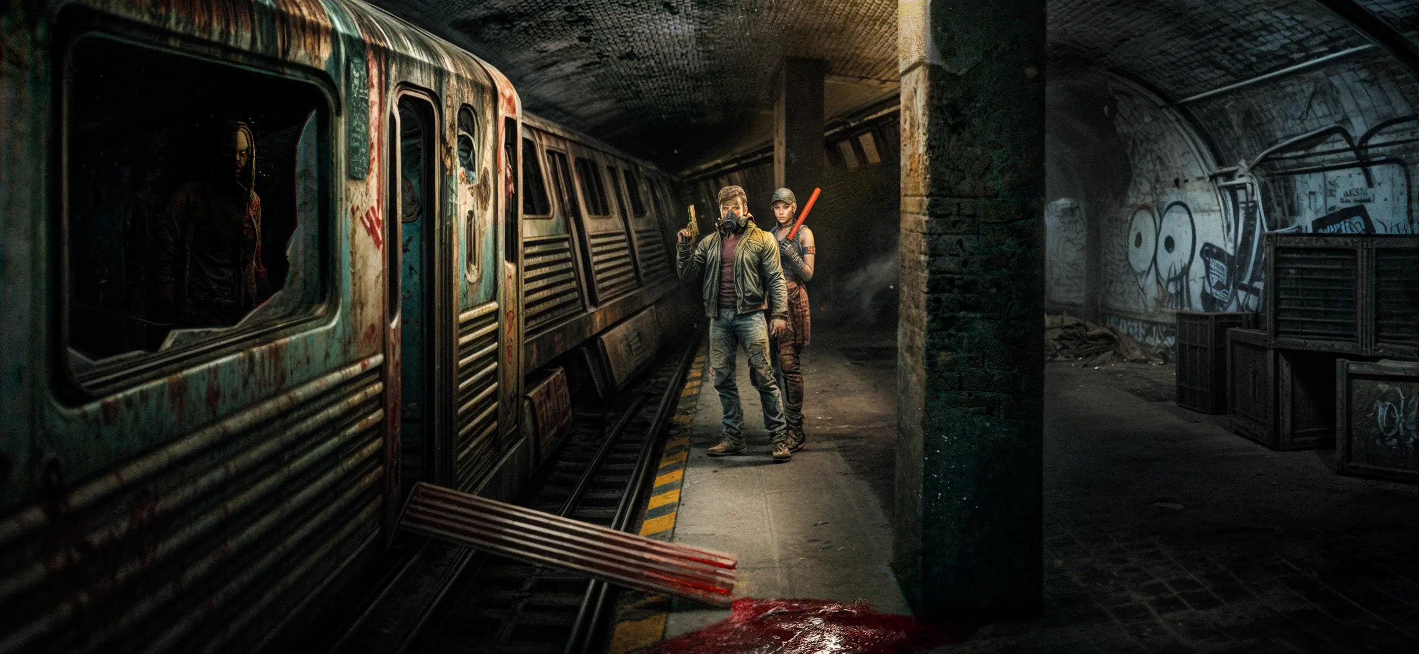 #8. Metro 2055 - last day survival (iOS) Podle: Oksana Motovilova
