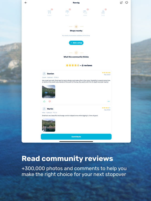 Navily iPad screenshot 8 - Navigation app