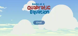 Roots of a Quadratic Equation screenshot 3