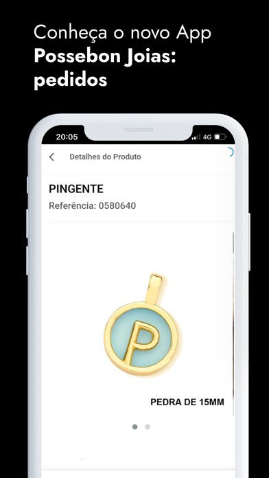 Possebon Joias: pedidos Screenshot