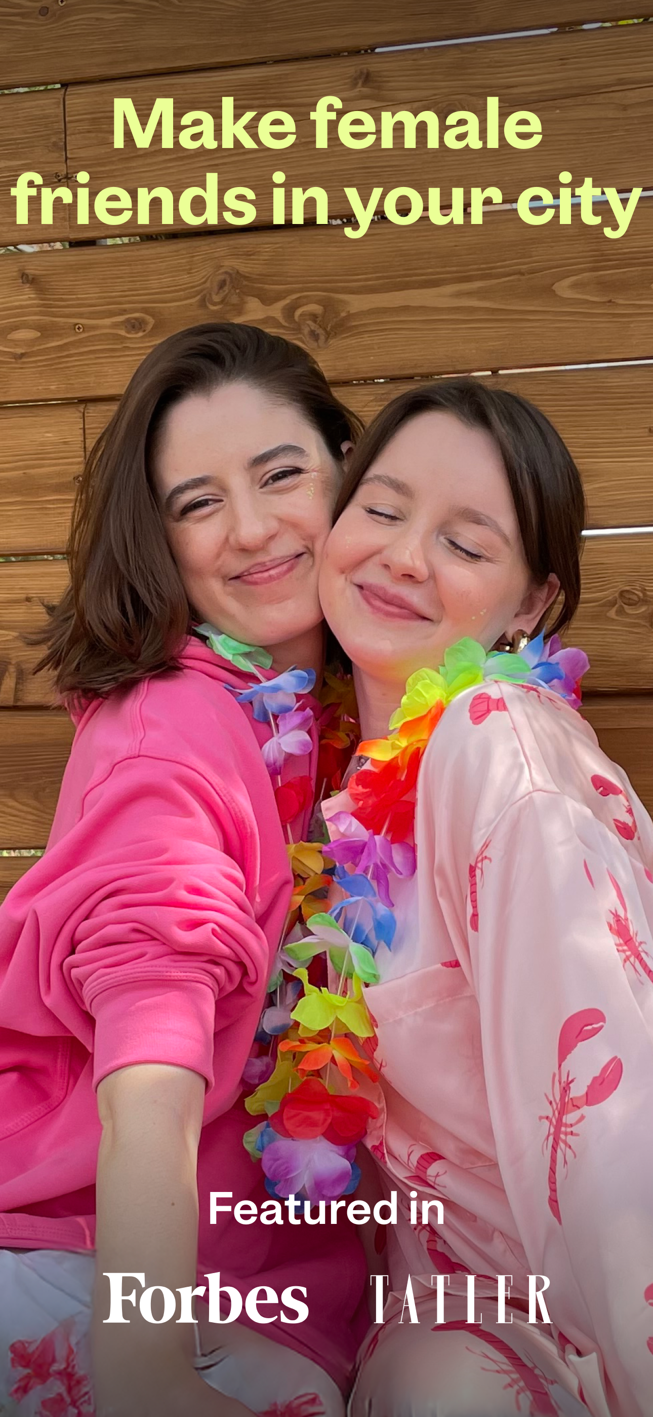 Frienda — make female friends