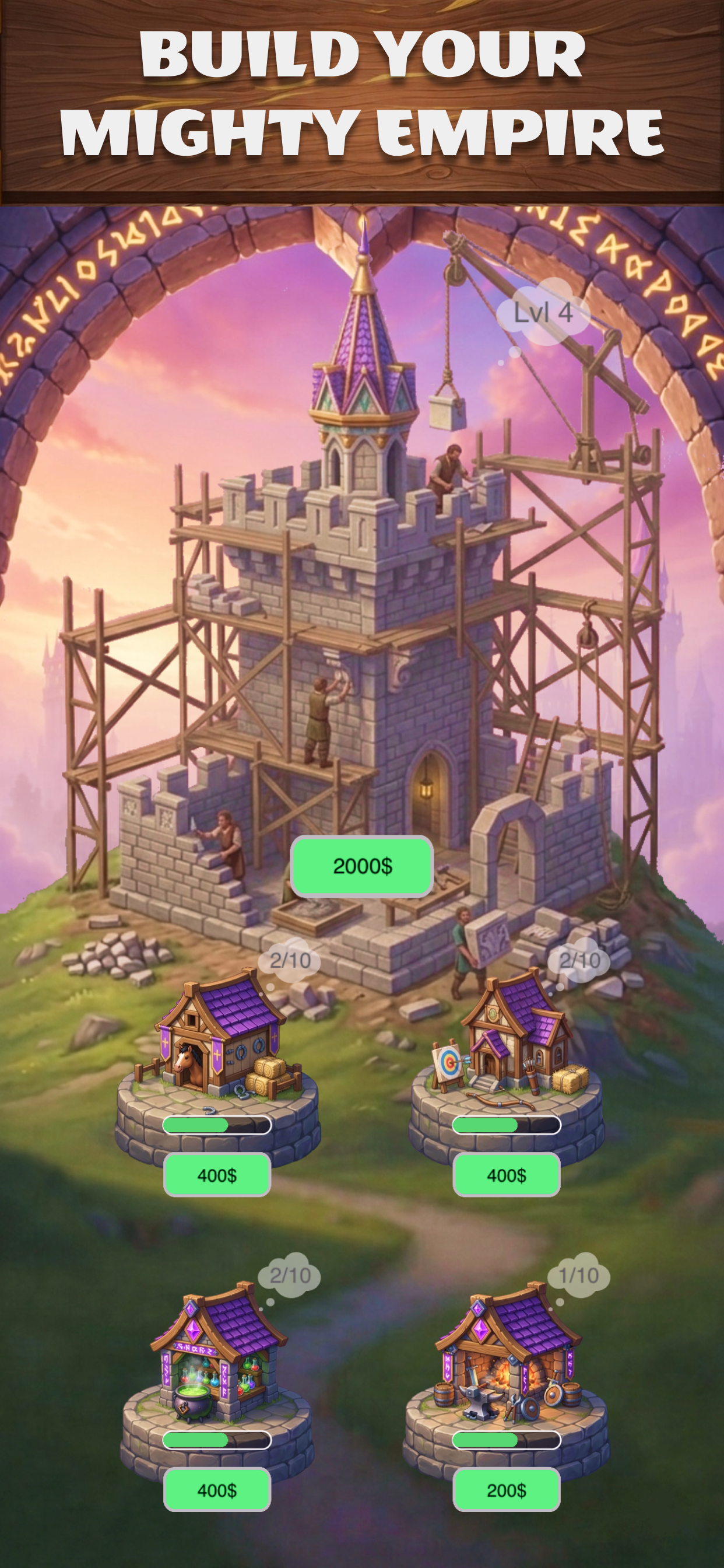 Kingdom Dice: Castle Empire screenshot 3
