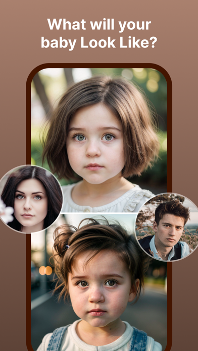 AI baby generator - FutureBaby Screenshot