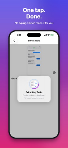 Clutch: AI Task Manager Screenshot 2 of 7