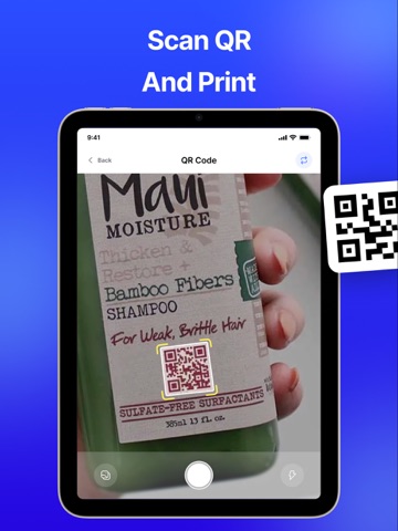 Smart Printer App : iPrint App iPad screenshot