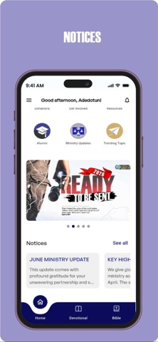 FCS Nigeria App iPhone screenshot