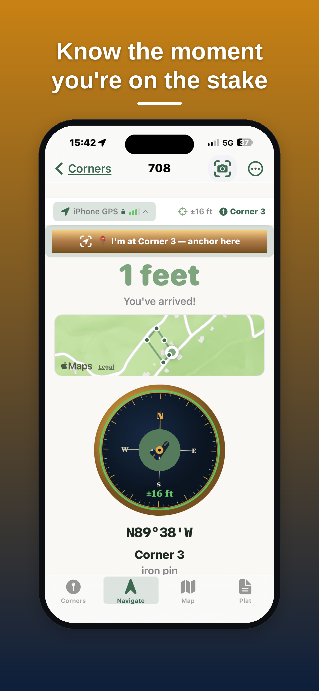 GPS Stakeout screenshot 7