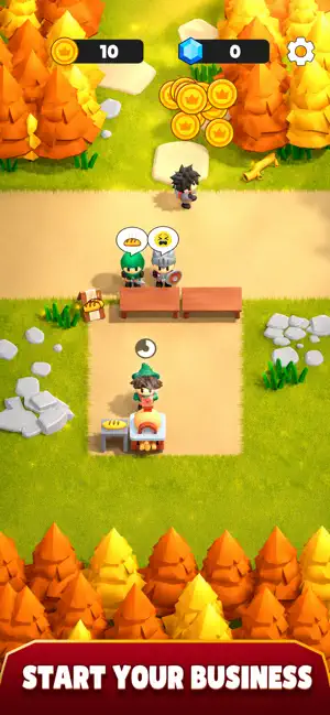 Idle Merchant: Shop Tycoon screenshot 1