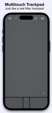 Mobile Mouse USB Remote iPhone screenshot