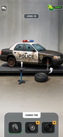 Car Repair Shop Simulator iPhone screenshot