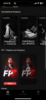 Sociedade Digital screenshot 5