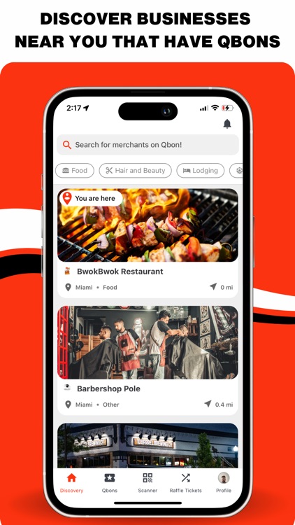 Qbon: Scan, Share, Save