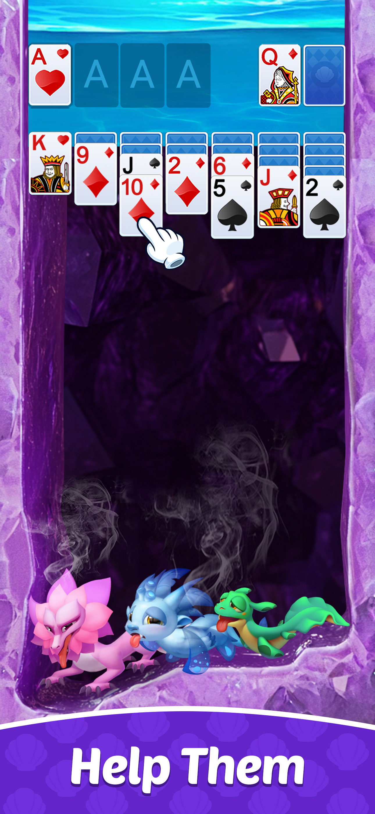 Solitaire Dragons