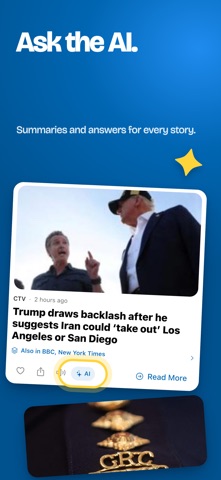 Canadian News - Canada Press iPhone screenshot