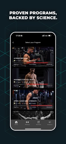 BEASTLY: Build Muscle Fast iPhone screenshot